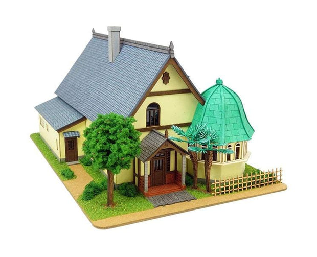 Ghibli DIY Paper Craft: The Secret World of Arrietty (House) Anime & Brands Sugoi Mart
