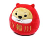 Daruma Plush (Red Shiba Inu) Anime & Brands Sugoi Mart