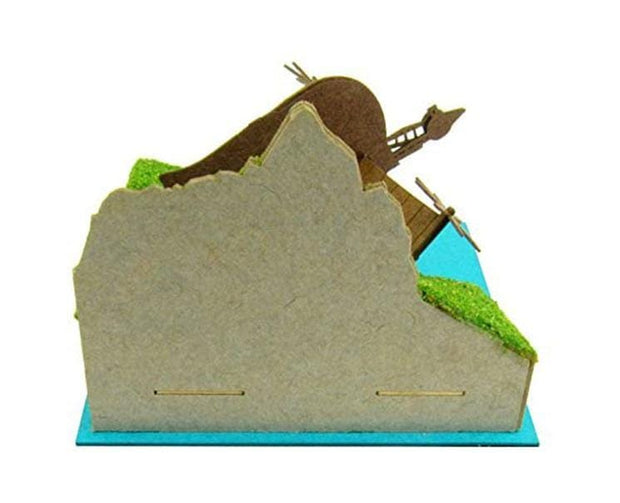 Ghibli DIY Paper Craft: Castle in the Sky (Mini Tiger Moth) Anime & Brands Sugoi Mart