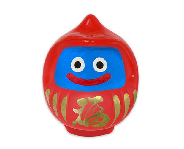 Dragon Quest Red Slime Daruma Anime & Brands Sugoi Mart