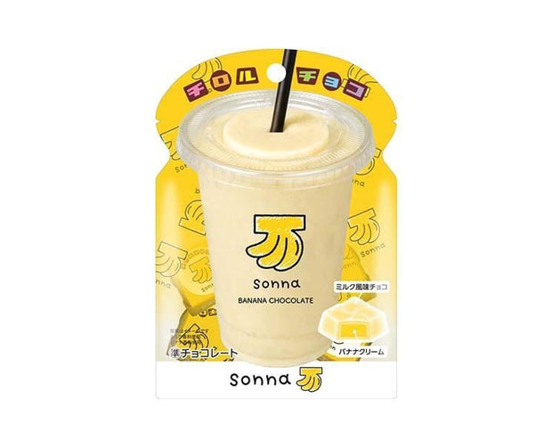 Tirol Sonna Banana Chocolate Candy and Snacks Sugoi Mart