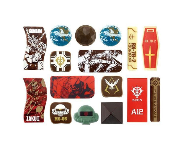 Gundam Chocolate Gift Set: Deluxe Candy and Snacks Sugoi Mart