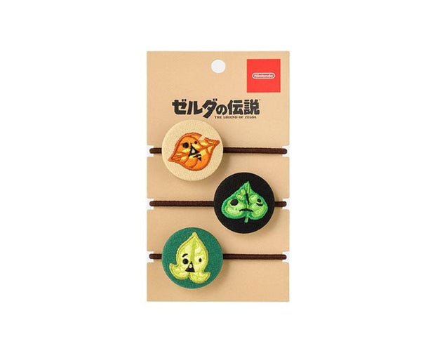 Zelda Korok Forest: Hair Elastic Set Anime & Brands Sugoi Mart