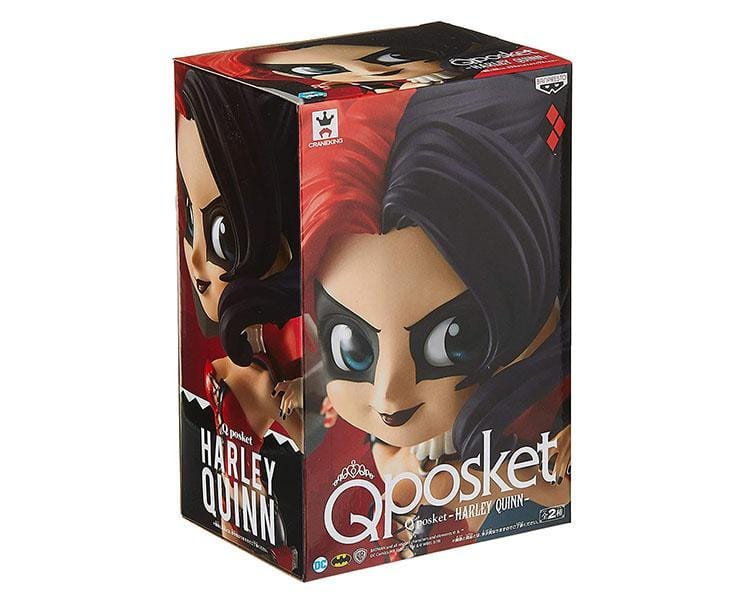 Qposket アメコミ　19体セット DCコミックス 未開封　ハーレイ・クイン 未開封】Qposket ハーレイクイン ザ・スーサイドスクワッド 極 悪党 A