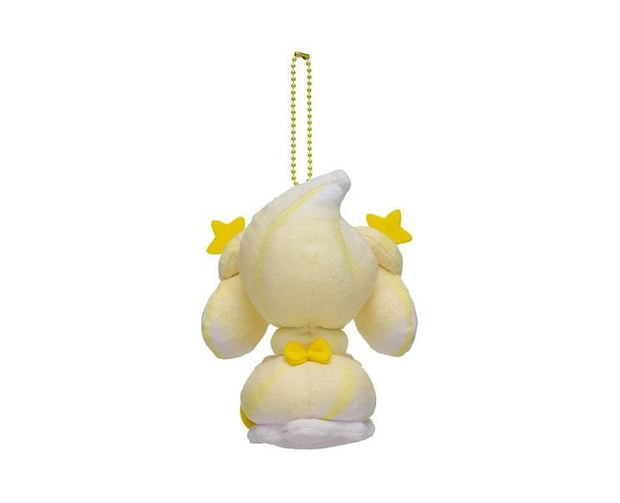 Pokemon Alcremie Plush Keychain: Milky Lemon Anime & Brands Sugoi Mart