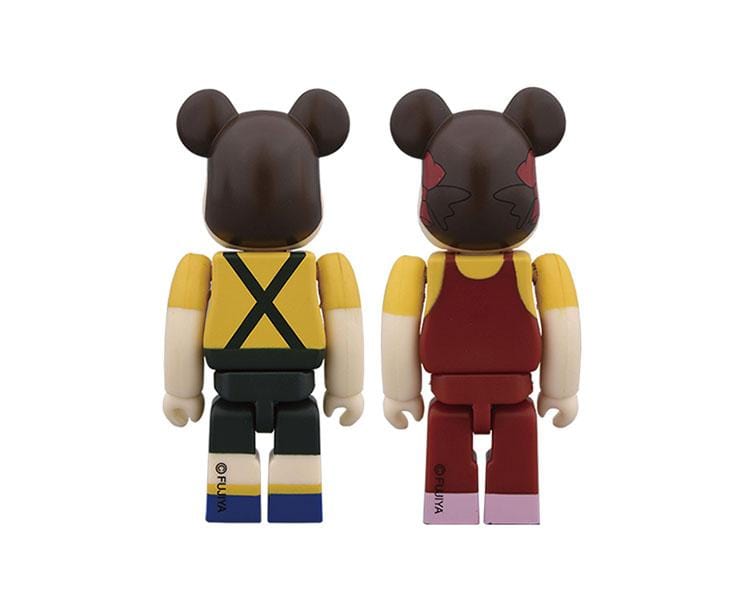 Fujiya x Bearbrick: Peko & Poko 100%