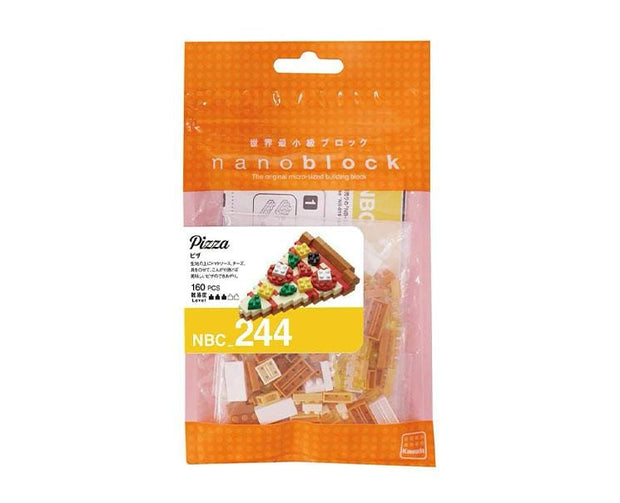 Food Nanoblock: Pizza Toys and Games Sugoi Mart