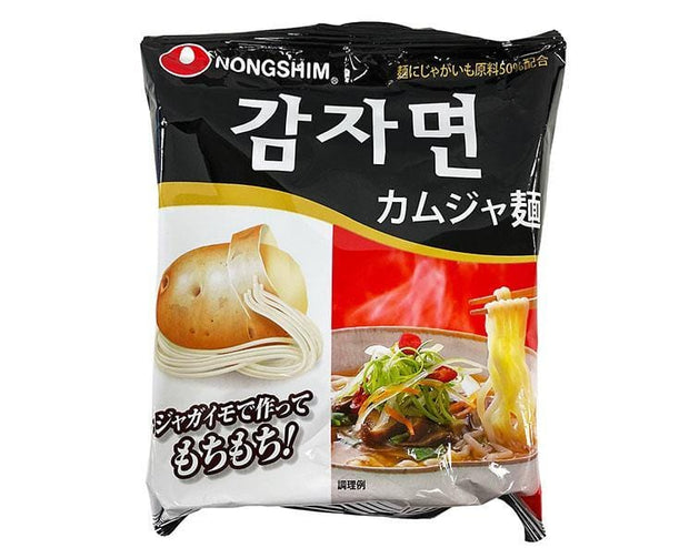 Nongshim Gamja Noodles Food and Drink Sugoi Mart