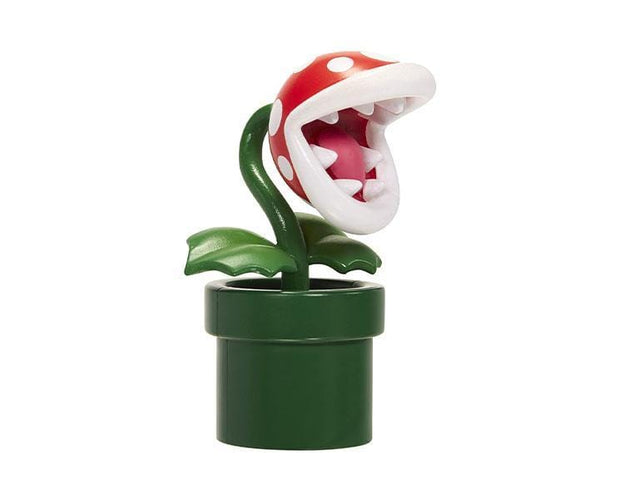 piranha plant pot Super Mario Potted Piranha Plant Figure