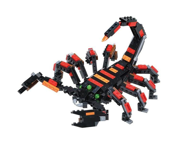 Insect Nanoblock: Emperor Scorpion Toys and Games Sugoi Mart