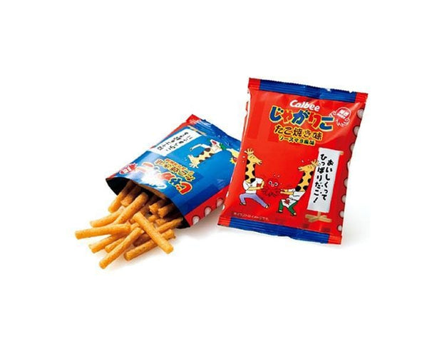 Jagarico Osaka Region: Takoyaki flavor Candy and Snacks Sugoi Mart