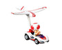 Super Mario x Hot Wheels: Toad Glider Car Toys and Games, Hype Sugoi Mart    thumbnail 2