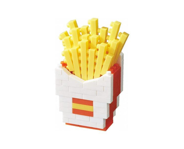 Food Nanoblock: French Fries Toys and Games Sugoi Mart