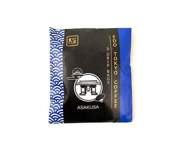 Tokyo Single Drip Coffee: Asakusa Food and Drink Sugoi Mart