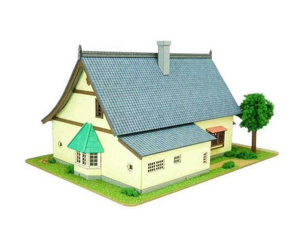 Ghibli DIY Paper Craft: The Secret World of Arrietty (House) Anime & Brands Sugoi Mart