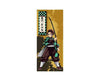 Demon Slayer Sports Towel: Tanjiro (Gold) Home Sugoi Mart