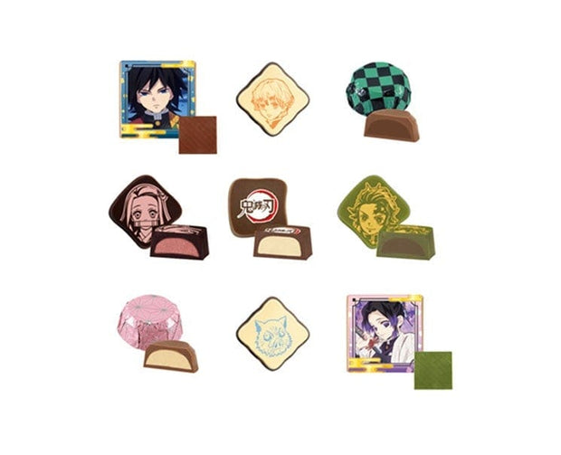Demon Slayer Chocolate Gift Set Vol.2 Candy & Snacks Sugoi Mart