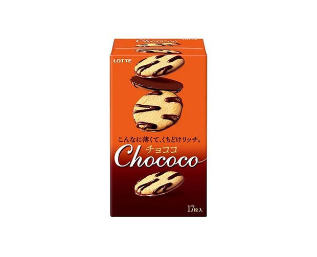Lotte Chococo Classic Cookies Candy and Snacks Sugoi Mart