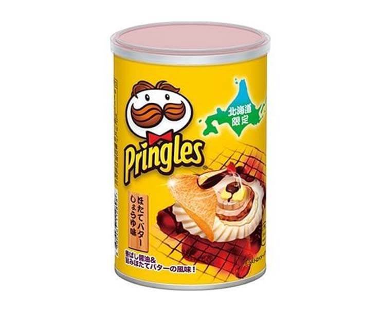 ちぇい　ザカントリーマン　 イエローアンブリッジ　スカボロフェア Pringles Japan Hokkaido Butter Shoyu Scallop