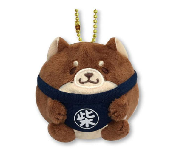 Fluffy Round Shiba Inu Plush Anime & Brands Sugoi Mart