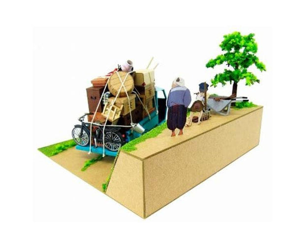 Ghibli DIY Paper Craft: My Neighbor Totoro (Moving) Anime & Brands Sugoi Mart
