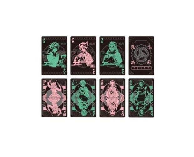 Demon Slayer Playing Cards Anime & Brands Sugoi Mart