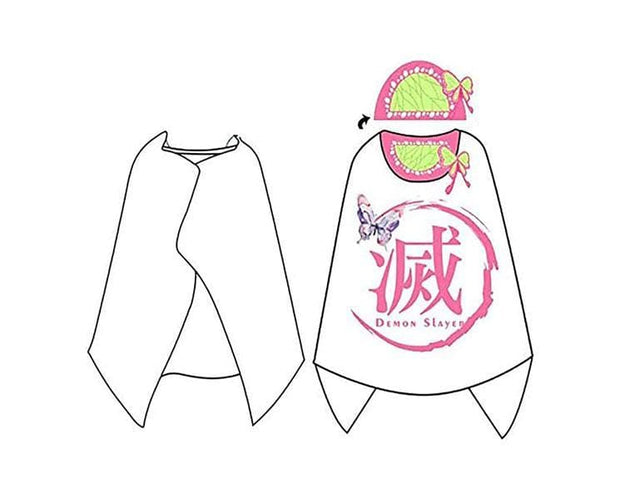 Demon Slayer Shawl Cloak: Kanao Home Sugoi Mart