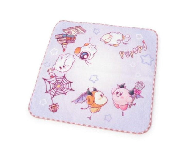 Kirby Boo! Mini Towel Home Sugoi Mart