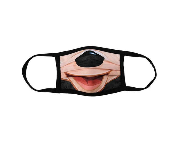 Disney Mickey Face Mask Anime & Brands Sugoi Mart