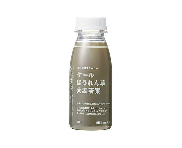 Muji Veggie Smoothie (Kale, Pinach & Barley) Food and Drink Sugoi Mart   