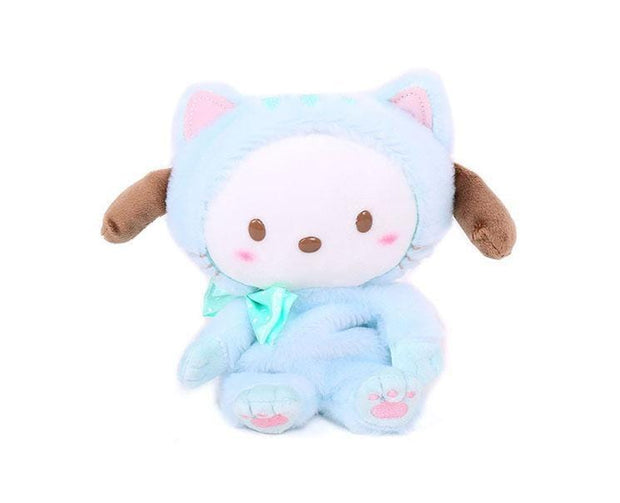 Sanrio Pochacco Cat Plushie Anime & Brands Sugoi Mart