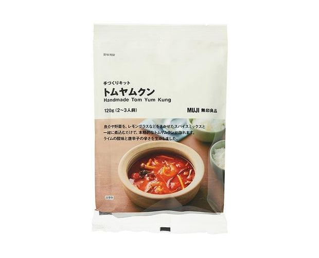 Muji Tom Yum Kung Soup Food and Drink Sugoi Mart