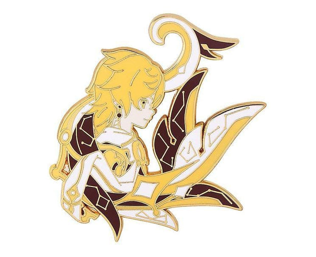 Genshin Impact Pin: Traveler Anime & Brands Sugoi Mart