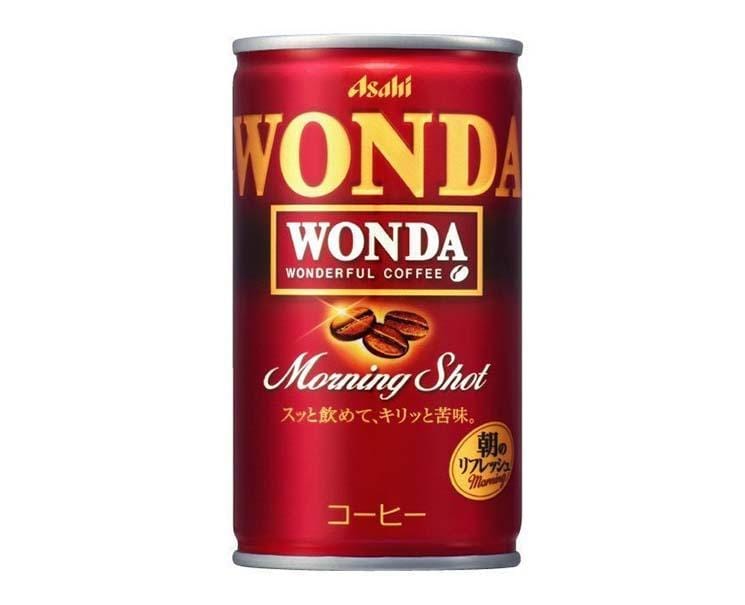 Wonda Morning Shot Coffee