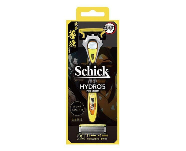 Schick x Demon Slayer Zenitsu Themed Razor Beauty and Care, Hype Sugoi Mart   