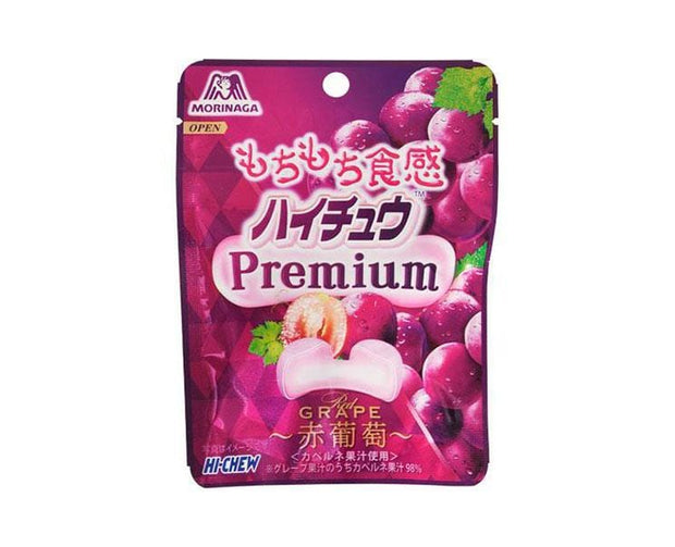 Hi-Chew Premium: Red Grapes Candy and Snacks, Hype Sugoi Mart   