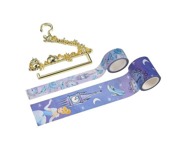 Cinderella Masking Tape and Hanger Set Home Sugoi Mart