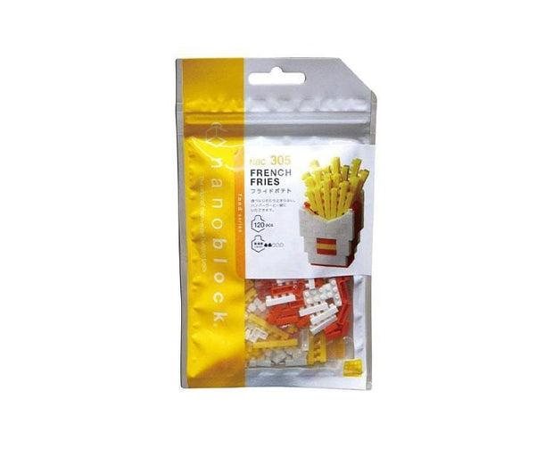 Food Nanoblock: French Fries Toys and Games Sugoi Mart