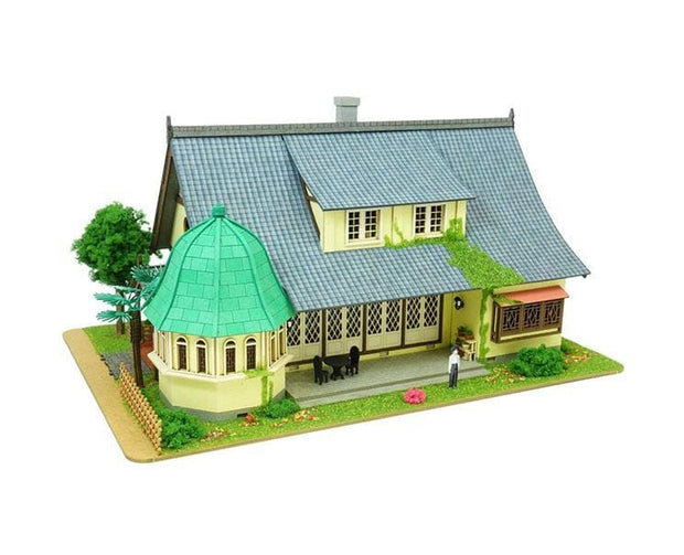 Ghibli DIY Paper Craft: The Secret World of Arrietty (House) Anime & Brands Sugoi Mart