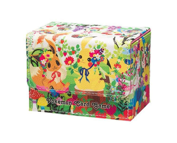 Pokemon Cards Deck Case: Berry's Forest & Ghost's Castle Forest Anime & Brands Sugoi Mart