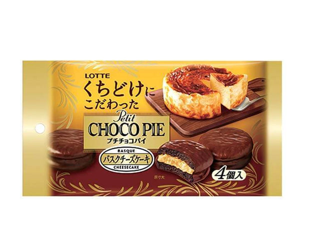 Choco Pie Petit: Basque Cheesecake Candy and Snacks Sugoi Mart