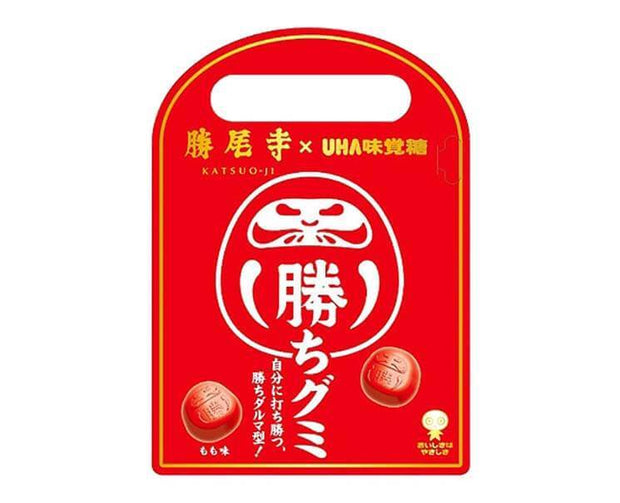 Winning Gummy: Peach Flavor Candy and Snacks Sugoi Mart