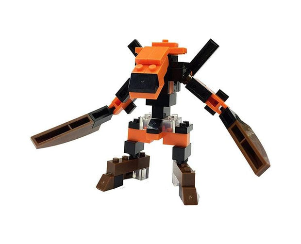 Insect Nanoblock: Asian Giant Hornet Toys and Games Sugoi Mart