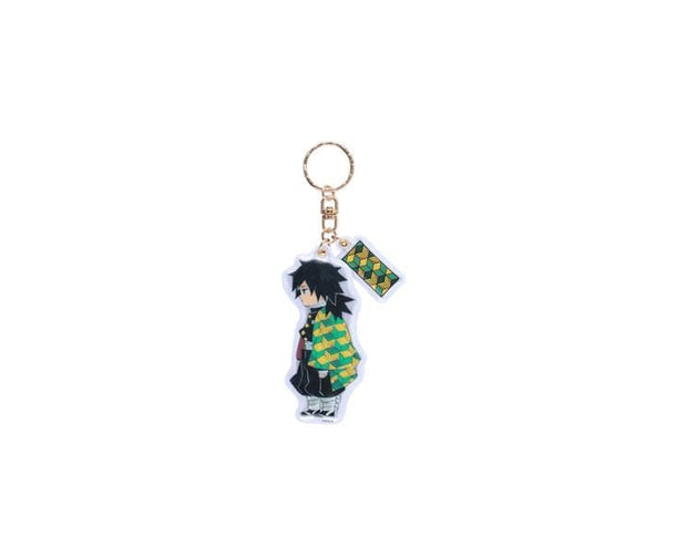 Demon Slayer Reflective Tomioka Keychain Home Sugoi Mart