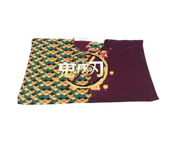 Demon Slayer Shawl Cloak: Giyu Home Sugoi Mart