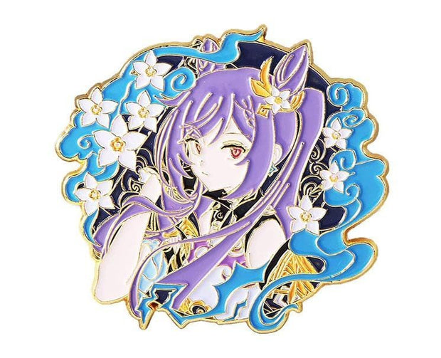 Genshin Impact Pin: Keqing Anime & Brands Sugoi Mart