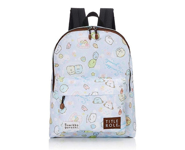 Sumikko Gurashi x Title Role Children Backpack (Purple) Anime & Brands Sugoi Mart