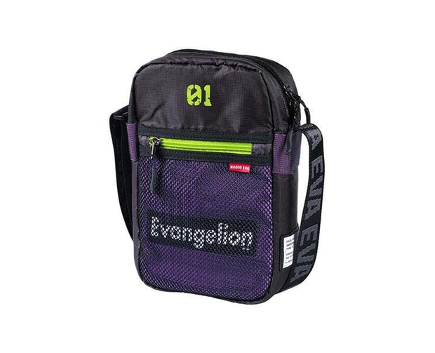 Radio EVA x Evangelion Shoulder bag (Unit - 01) Anime & Brands Sugoi Mart