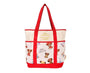 Disney Unibearsity 10th Anniversary Red Tote Bag Home, Hype Sugoi Mart    thumbnail 1