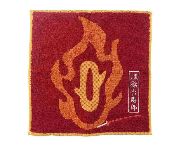 Demon Slayer Mini Towel: Rengoku Home Sugoi Mart